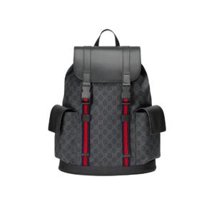 구찌 GG 블랙 백팩 블랙 GG 슈프림 495563-K9R8X-1071