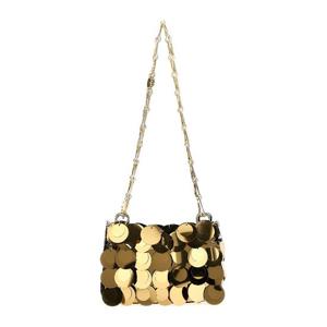 파코라반 맥시 시퀸 스파클 나노 숄더 백 23ASS0137PLX013 P711