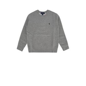 키즈 폴로 랄프로렌 풀오버 323772102 003 DARK SPORT HEATHER