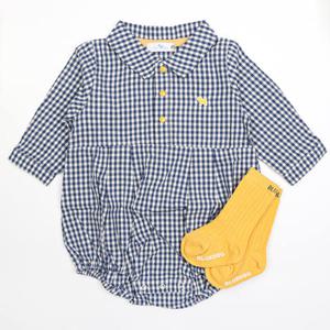 [블루독베이비] (YE)체크냉감세트낮잠패드 45970ABS01 45A706760