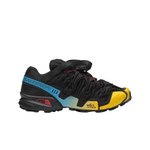 살로몬 x 와이프로젝트 스피드크로스 3 블랙 레몬 L47642300