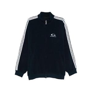 발렌시아가 루프 스포츠 아이콘 집업 스웨트셔츠 829406TRVJ9