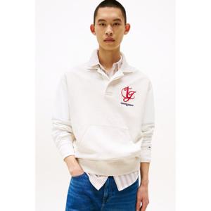 타미진 남여공용 컬러 블록 럭비 스웨트셔츠 (T32F6TTO11TMT1)