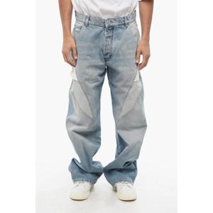 발망 데님 팬츠 AH1ML075DC996FF Blue