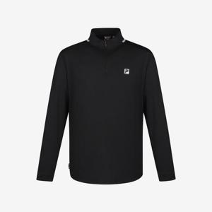 [휠라] TAG가 79,000원 테니스 기모 반집업 긴팔티(FS2RLG4301M_BLK)