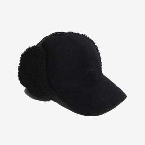 [휠라] TAG가 39,000원 리니어 이어플랩캡(FS3CPG4309X_BLK)