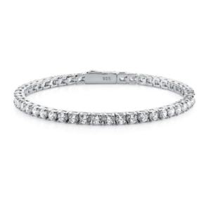 [로이드] Handmade 실버 테니스팔찌 3mm 17CM (M) LLBS50317S