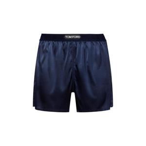 톰포드 로고 실크 새틴 미니 쇼츠 82I-MCY036