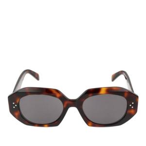 셀린느 톨토이즈쉘 지오메트릭 선글라스 CL40319I 53a