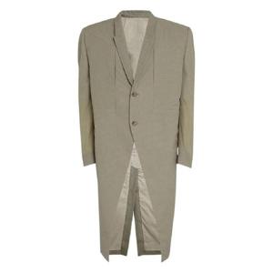 26 SS 릭오웬스 투 버튼 체크 코트 RP01C5923DR TP441198217