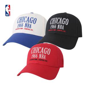 NBA 1966 시카고불스 어센틱 하드볼캡 사계절모자 N255AP464P