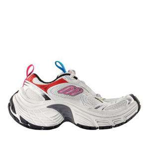 발렌시아가 화이트 패브릭 로우탑 스니커즈 815853 W2MV7 9581