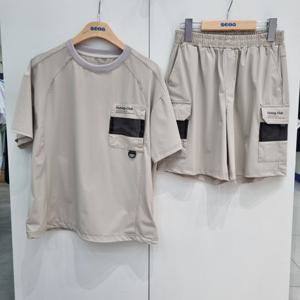 [에스핏]메쉬배색4부세트TR SJZ304MKTR08_GN