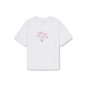 [폴햄키즈]여아그래픽코튼반팔티PKF2TS2810WT_GN