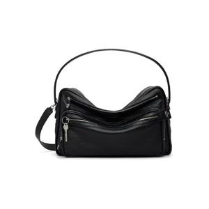 아크네 숄더백 블랙 카메로 카메라 숄더백 252129F048012