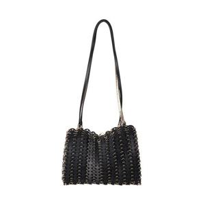 파코라반 숄더백 25ASS0506CLF258 M027 BLACK GOLD