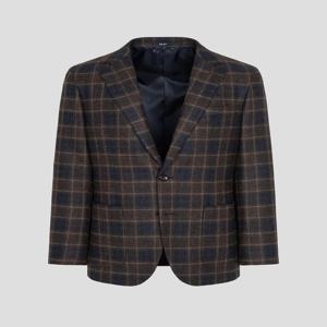 갤럭시라이프2025F/W[베스트상품]울 캐시미어 타탄체크 재킷GC5911M10R