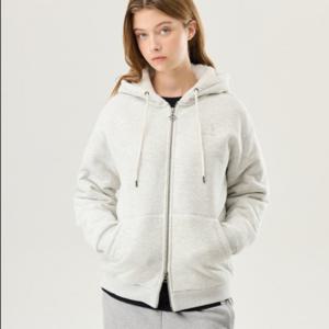 르꼬끄 공용 셸파 기모 후드집업 QP423TFTO2_OAT