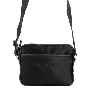 [프라다] 25FW (2VH144 2FMO F0002) 남성 로고 크로스백