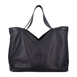 생로랑 자이언트 Y 스무스 가죽 토트백 820672AAEIF 1000