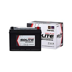현대 투싼 IX 가솔린 쏠라이트 자동차 배터리 CMF90L