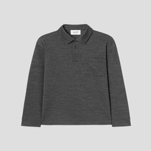 갤럭시라이프2025F/W[인기상품]울 혼방 솔리드 폴로넥 티셔츠GC5741M023