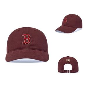 MLB 공용 피치 트윌 스트럭쳐 볼캡 보스턴 레드삭스 (3ACPB135N-43WID)