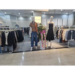 [더아이잗]더아이잗 퍼프 슬리브 셔츠 원피스 IR7A0OP271