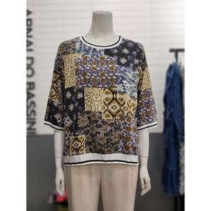 아날도바시니 세이브존02 시보리블라우스 AY09BL28S