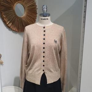 르피타 HC06 라운드넥 가디건(베이지) L253BKT954