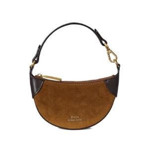 폴로 랄프로렌 ID 미니 스웨이드 숄더 백 427973074