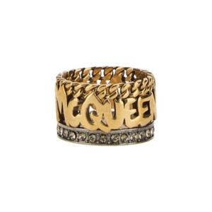 알렉산더 맥퀸 팔찌 734763 J160T7286 Gold