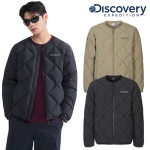 디스커버리 (DMDJ73056) 2025 F W 남성 디하스 U넥 튜브 다운 경량패딩