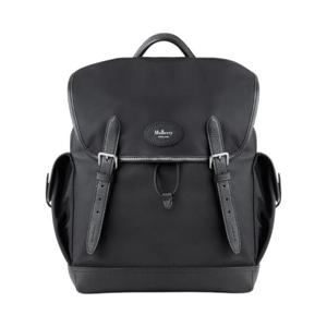 멀버리 헤리티지 나일론 백팩 블랙 HS5202-179A100