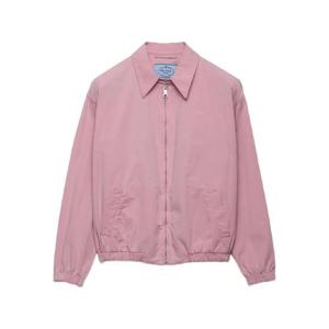 프라다 셔츠 칼라 웰트 포켓 재킷 292318SOOO1716