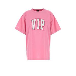 발렌시아가 반팔 티셔츠 831305TSVP6 2014 BABY PINK