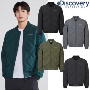 디스커버리  남성 디하스 튜브 다운 경량패딩