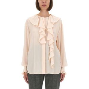 알렉산더 맥퀸 블라우스 셔츠 833772 QBAAF9900 PINK