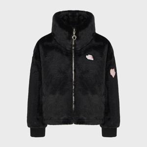 [노스페이스] (NFM_NJ4FR52S_BLK_) 걸즈 퍼피 플리스 자켓 NJ4FR52S_BLK