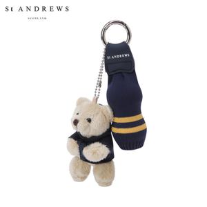[세인트앤드류스] 공용 테디베어 티꽂이 키링