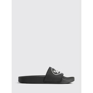 발렌시아가 풀 슬라이드 샌들 689031W1SA6 1090 Black