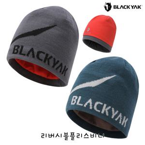 블랙야크 공용 겨울 양면착용 등산모자 리버시블플리스비니 2BYHTFU925