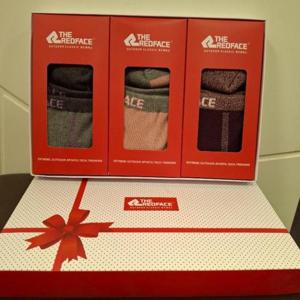 레드페이스 HC12 솔리드쿨 기프트3종우먼양말 REEFSCX22505