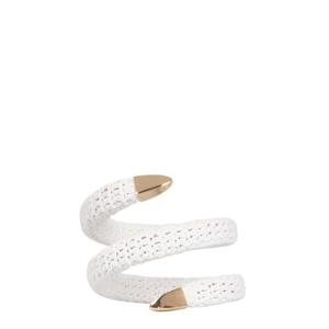 보테가베네타 팔찌 657468 VAHUH9000 WHITE