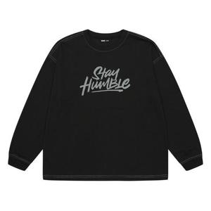 더센트럴 소이주니어 TC01 배색 스티치 바이오 싱글티 25F5401