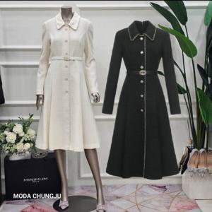 [미니멈]MD 트위드 A라인 원피스 MD MXDAWO1030 M_CJ