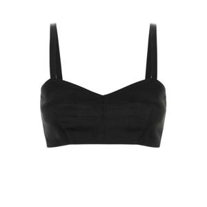 프라다 민소매 티셔츠 P910NSOOO15ZC F0002 Black