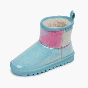 [베어파우(슈즈)]JADE 아동 겨울 방한 양털부츠 민트 K2917102QD-K 2.5CM