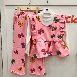 [탈렌트키즈]겨울 유아동 여아 상하복 쿠니린스세트 PCY79GUF66