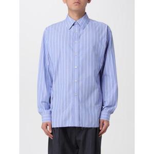 마르지엘라 긴팔 셔츠 S67DT0021M35625 002F Blue